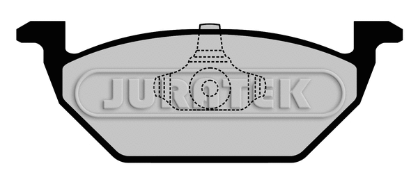 JCP1094 JURATEK Комплект тормозных колодок, дисковый тормоз (фото 1)