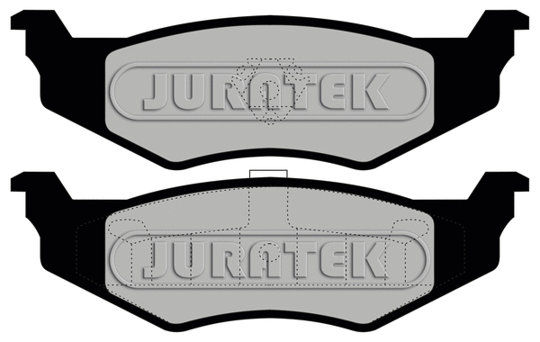 JCP1099 JURATEK Комплект тормозных колодок, дисковый тормоз (фото 1)