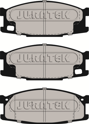 JCP111 JURATEK Комплект тормозных колодок, дисковый тормоз (фото 1)