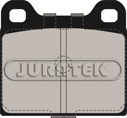 JCP125 JURATEK Комплект тормозных колодок, дисковый тормоз (фото 1)