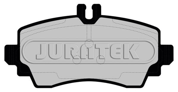 JCP1303 JURATEK Комплект тормозных колодок, дисковый тормоз (фото 1)