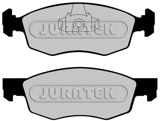 JCP1376 JURATEK Комплект тормозных колодок, дисковый тормоз (фото 2)