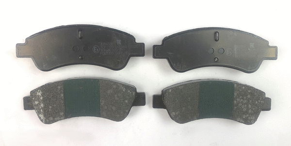 JCP1399 JURATEK Комплект тормозных колодок, дисковый тормоз (фото 2)