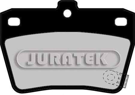 JCP1531 JURATEK Комплект тормозных колодок, дисковый тормоз (фото 1)