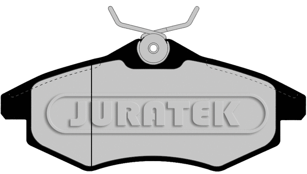 JCP1542 JURATEK Комплект тормозных колодок, дисковый тормоз (фото 2)