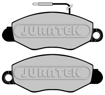 JCP1616 JURATEK Комплект тормозных колодок, дисковый тормоз (фото 1)