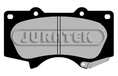 JCP1698 JURATEK Комплект тормозных колодок, дисковый тормоз (фото 2)