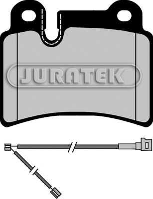 JCP1878 JURATEK Комплект тормозных колодок, дисковый тормоз (фото 1)