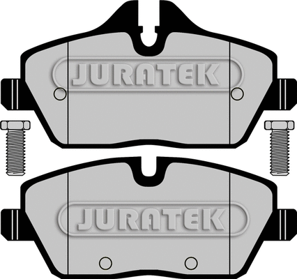 JCP1974 JURATEK Комплект тормозных колодок, дисковый тормоз (фото 1)