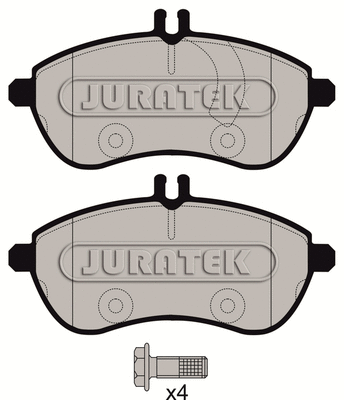 JCP1978 JURATEK Комплект тормозных колодок, дисковый тормоз (фото 2)