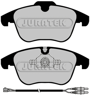 JCP281 JURATEK Комплект тормозных колодок, дисковый тормоз (фото 1)
