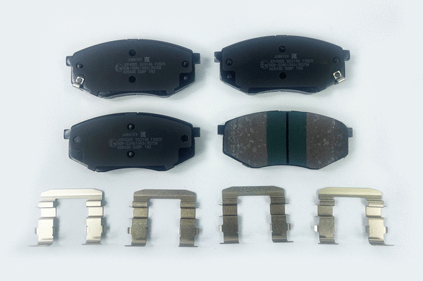 JCP4005 JURATEK Комплект тормозных колодок, дисковый тормоз (фото 2)