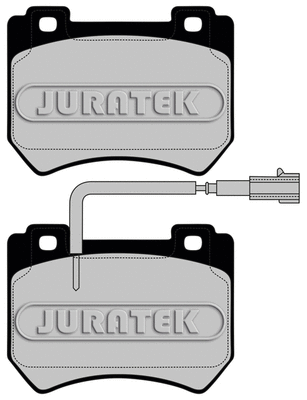 JCP4206 JURATEK Комплект тормозных колодок, дисковый тормоз (фото 1)