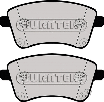 JCP4339 JURATEK Комплект тормозных колодок, дисковый тормоз (фото 2)