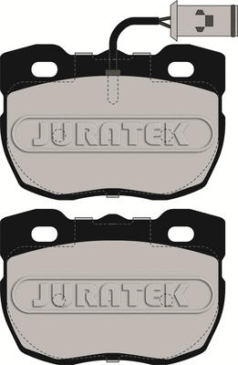 JCP520 JURATEK Комплект тормозных колодок, дисковый тормоз (фото 2)