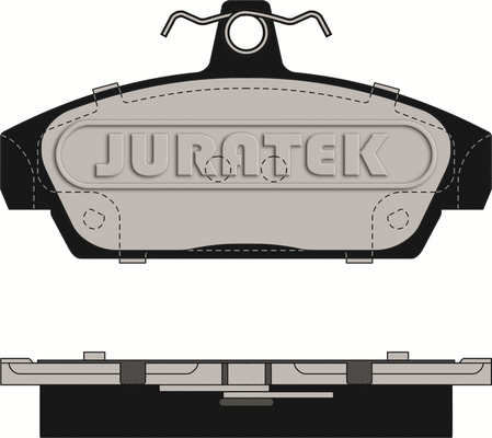 JCP603 JURATEK Комплект тормозных колодок, дисковый тормоз (фото 1)