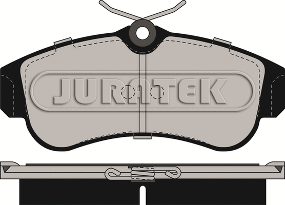 JCP604 JURATEK Комплект тормозных колодок, дисковый тормоз (фото 1)