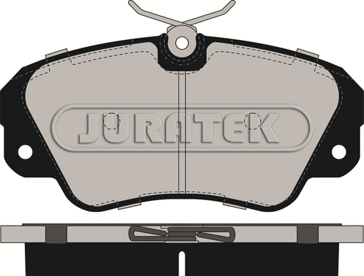 JCP686 JURATEK Комплект тормозных колодок, дисковый тормоз (фото 1)