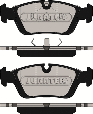 JCP725 JURATEK Комплект тормозных колодок, дисковый тормоз (фото 1)