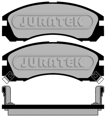 JCP765 JURATEK Комплект тормозных колодок, дисковый тормоз (фото 2)