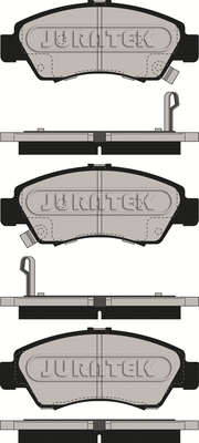 JCP777 JURATEK Комплект тормозных колодок, дисковый тормоз (фото 2)