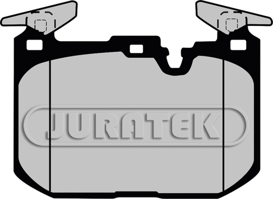 JCP8022 JURATEK Комплект тормозных колодок, дисковый тормоз (фото 1)