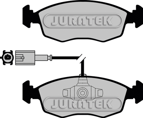 JCP8031 JURATEK Комплект тормозных колодок, дисковый тормоз (фото 1)