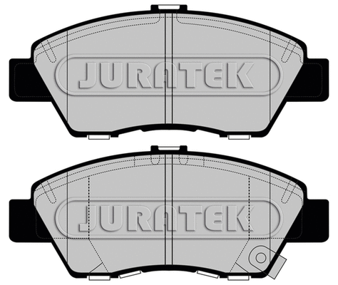 JCP8044 JURATEK Комплект тормозных колодок, дисковый тормоз (фото 2)