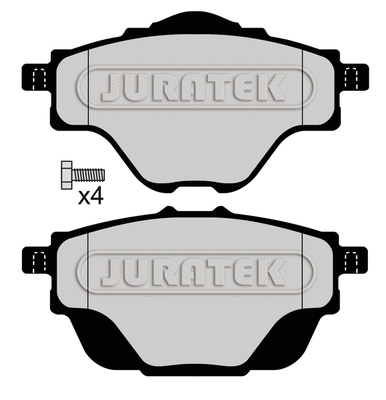 JCP8065 JURATEK Комплект тормозных колодок, дисковый тормоз (фото 2)