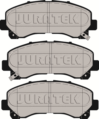 JCP8069 JURATEK Комплект тормозных колодок, дисковый тормоз (фото 2)