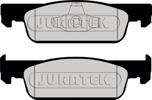 JCP8079 JURATEK Комплект тормозных колодок, дисковый тормоз (фото 2)