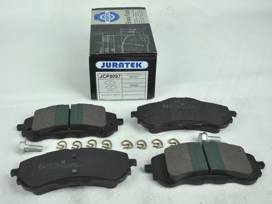 JCP8097 JURATEK Комплект тормозных колодок, дисковый тормоз (фото 1)