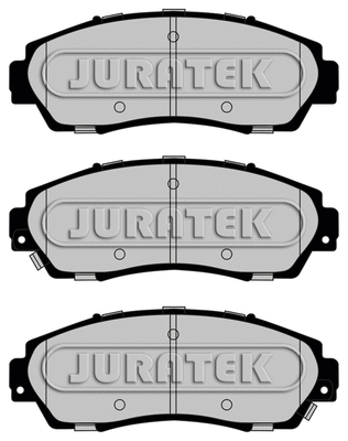 JCP8101 JURATEK Комплект тормозных колодок, дисковый тормоз (фото 1)