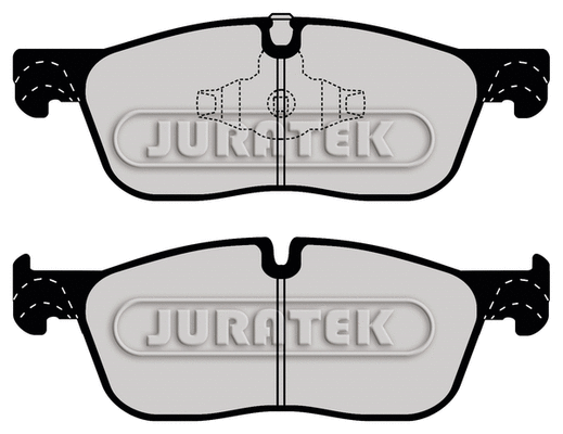 JCP8125 JURATEK Комплект тормозных колодок, дисковый тормоз (фото 1)