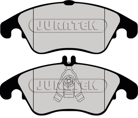 JCP8136 JURATEK Комплект тормозных колодок, дисковый тормоз (фото 1)