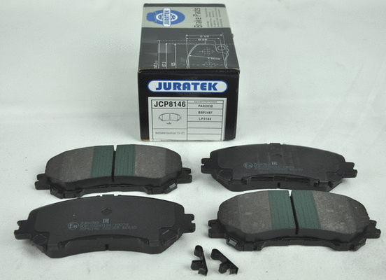 JCP8146 JURATEK Комплект тормозных колодок, дисковый тормоз (фото 2)