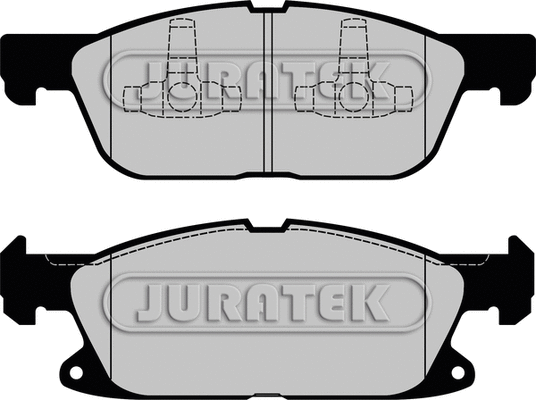 JCP8154 JURATEK Комплект тормозных колодок, дисковый тормоз (фото 2)