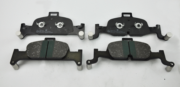JCP8162 JURATEK Комплект тормозных колодок, дисковый тормоз (фото 2)