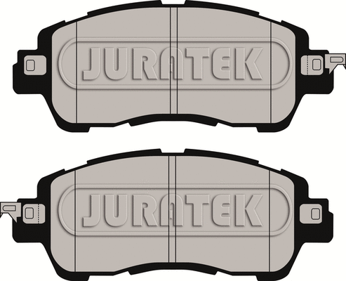 JCP8170 JURATEK Комплект тормозных колодок, дисковый тормоз (фото 1)