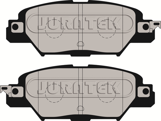 JCP8192 JURATEK Комплект тормозных колодок, дисковый тормоз (фото 2)