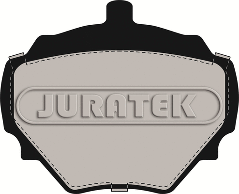 JCP844 JURATEK Комплект тормозных колодок, дисковый тормоз (фото 2)