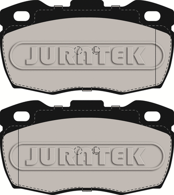 JCP871 JURATEK Комплект тормозных колодок, дисковый тормоз (фото 1)