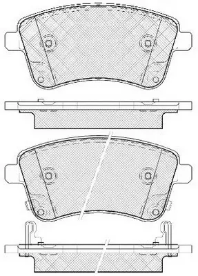 FP0005 FIT Комплект тормозных колодок, дисковый тормоз (фото 1)