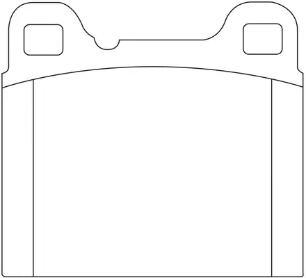 FP0031 FIT Комплект тормозных колодок, дисковый тормоз (фото 1)