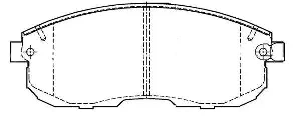 FP0430 FIT Комплект тормозных колодок, дисковый тормоз (фото 2)