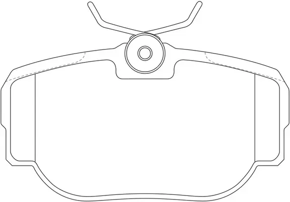 FP0493 FIT Комплект тормозных колодок, дисковый тормоз (фото 1)