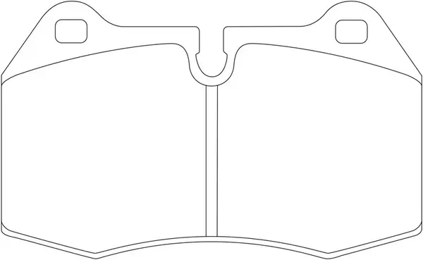 FP0639 FIT Комплект тормозных колодок, дисковый тормоз (фото 1)