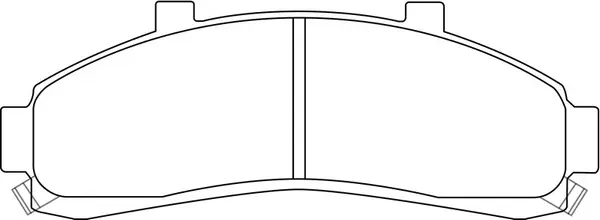 FP0652 FIT Комплект тормозных колодок, дисковый тормоз (фото 1)