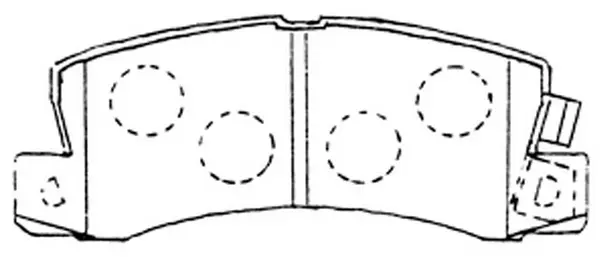 FP0685 FIT Комплект тормозных колодок, дисковый тормоз (фото 1)