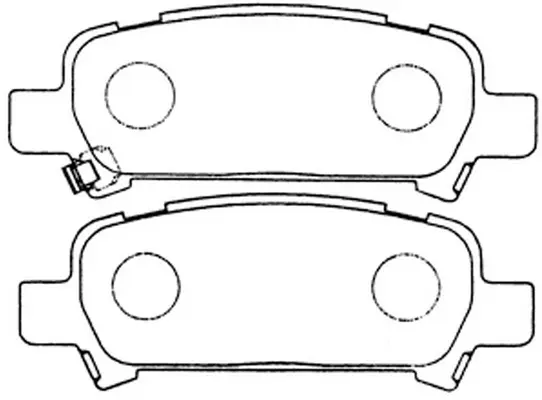 FP0770 FIT Комплект тормозных колодок, дисковый тормоз (фото 1)
